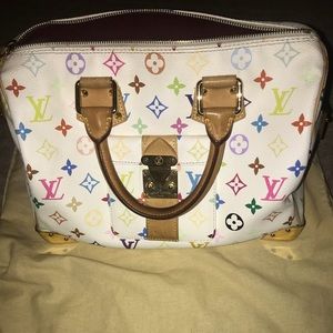 ❌SOLD❌ 👛LOUIS VUITTON SPEEDY LIMITED ED👛